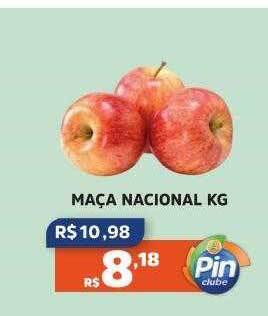 Pinheiro Supermercado Maça nacional oferta