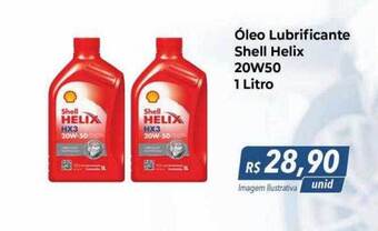 Hiper Moreira Óleo lubrificante shell helix 20w50 oferta