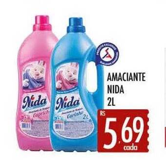 Supermercados Avenida Amaciante nida oferta