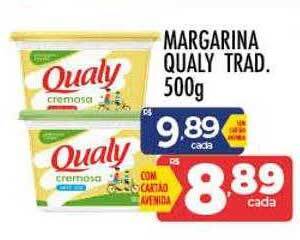 Supermercados Avenida Margarina qualy trad. oferta