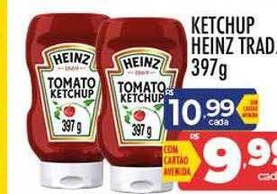 Ketchup heinz trad.
