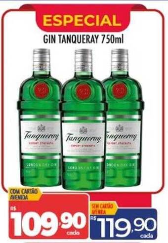 Gin tanqueray