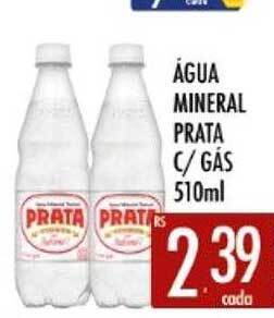 Supermercados Avenida Água mineral prata c- gás oferta