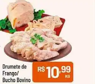 Supermercados Goes Drumete de frango bucho bovino oferta