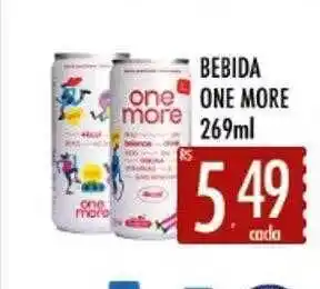 Supermercados Avenida Bebida one more oferta