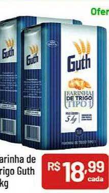 Supermercados Goes Farinha de trigo guth oferta