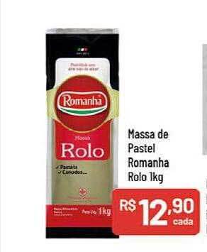 Supermercados Goes Massa de pastel romanha rolo oferta