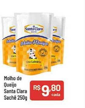 Supermercados Goes Molho de queijo santa clara oferta
