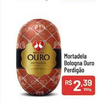 Supermercados Goes Mortadela bologna ouro perdigão oferta