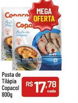 Supermercados Goes Posta de tilápia copacol oferta
