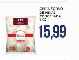 Apoio Mineiro Chipa forno de minas congelada oferta