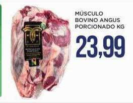 Músculo bovino angus porcionado kg