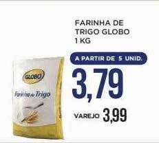 Apoio Mineiro Farinha de trigo globo oferta