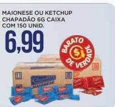 Apoio Mineiro Maionese ou ketchup chapadão oferta