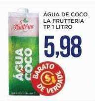Apoio Mineiro Agua de coco la frutteria oferta
