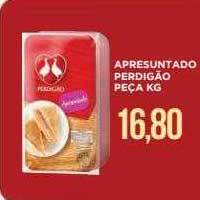 Apoio Mineiro Apresuntado perdigão peça kg oferta