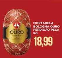 Apoio Mineiro Mortadela bologna ouro perdigão peça kg oferta