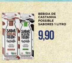 Apoio Mineiro Bebida de castanha possible sabores oferta