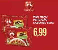Apoio Mineiro Meu menu perdigão sabores oferta