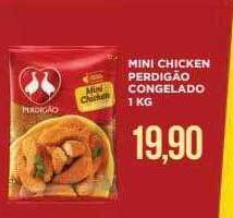 Apoio Mineiro Mini chicken perdigão congelado oferta