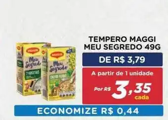 Tempero maggi meu segredo