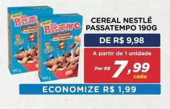 Bahamas Mix Cereal nestlé passatempo oferta