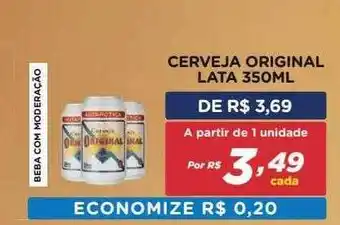 Bahamas Mix Cerveja original lata oferta