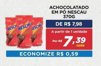 Bahamas Mix Achocolatado em pó nescau oferta