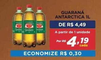 Bahamas Mix Guaraná antarctica oferta