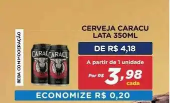 Bahamas Mix Cerveja caracu lata oferta