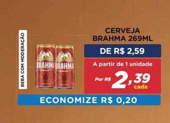 Cerveja brahma