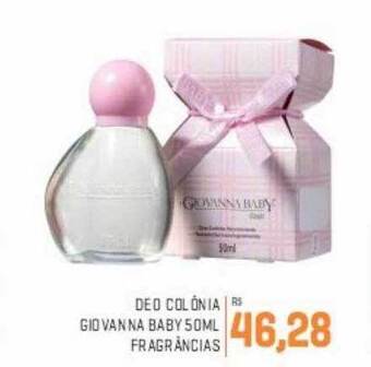 Cidade Supermercados Deo colônia giovanna baby fragrâncias oferta