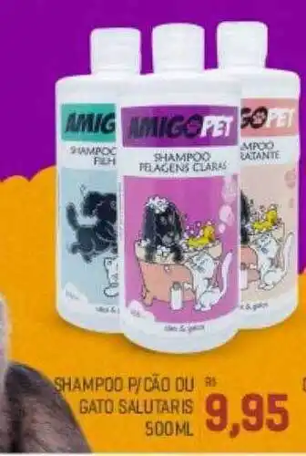 Shampoo p cão ou gato salutaris