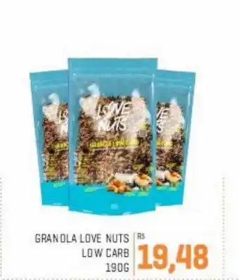 Granola love nuts low carb