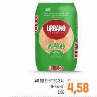 Arroz integral urbano