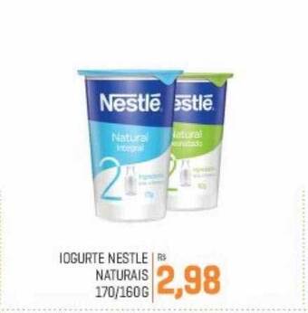 Iogurte nestlé naturais