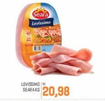 Cidade Supermercados Levissimo seara kg oferta
