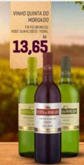Vinho quinta do morgado