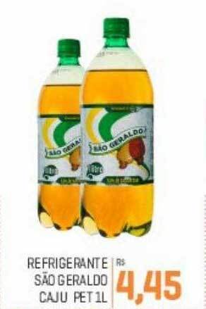 Refrigerante são geraldo caju