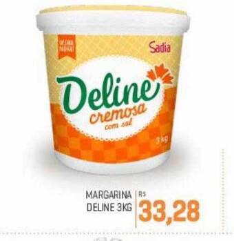 Margarina deline 3kg