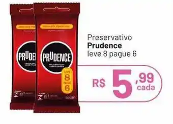 Preservativo prudence