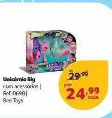 Unicórnio big bee toys