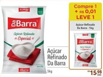 Supermercados Condor Acucar Refinado Da Barra 5kg oferta