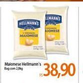 Atacadão Maionese hellmans oferta