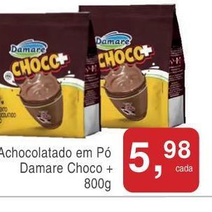 Achocolatado em pó