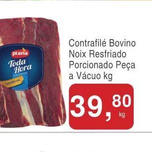 Mineirão Atacarejo Contrafilé bovino oferta