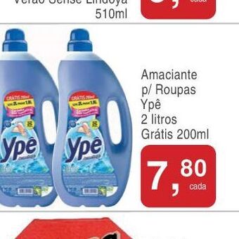 Amaciante para roupas