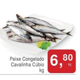Mineirão Atacarejo Peixe congelado oferta