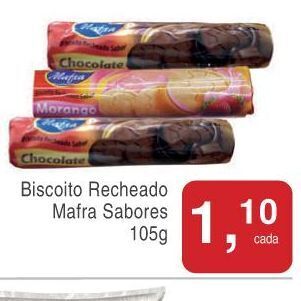 Mineirão Atacarejo Biscoito recheado oferta