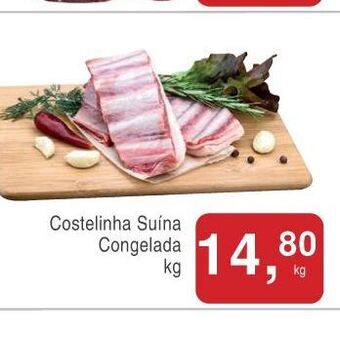 Mineirão Atacarejo Costelinha suína oferta